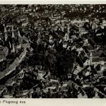 Bamberg vom Flugzeug