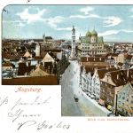 Augsburg - Blick vom Moritzthurm