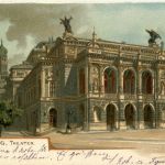 Augsburg - Theater - Litho