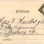 Augsburg - Theater - Litho