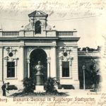 Augsburg - Bismarck Denkmal
