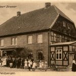 Gruss aus Feldbergen - Söhlde - Gasthaus albert Bremer