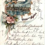 Gruss aus Mainz - Litho