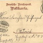Gruss aus Mainz - Litho