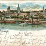 Gruss aus Mainz - Litho