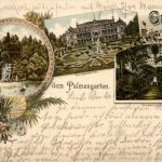 Gruss aus Frankfurt - Litho 1895
