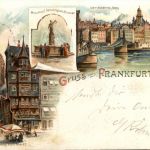 Gruss aus Frankfurt - Litho