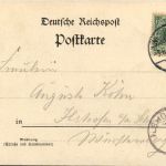Gruss aus Frankfurt - Litho