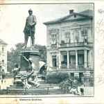 Gruss aus Wiesbaden - Bismarck Denkmal
