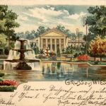Gruss aus Wiesbaden - Litho