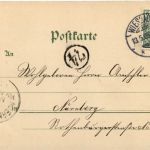 Gruss aus Wiesbaden - Litho