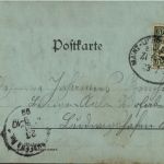 Gruss aus Oggersheim - Litho