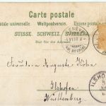Souvenir de Geneve - Litho