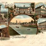 Gruss aus Frankenthal - Litho