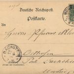 Gruss aus Mommenheim - Litho