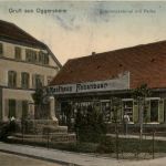 Gruss aus Oggersheim - Schillerdenkmal