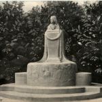 Oggersheim - Schillerdenkmal - Erinnerung an die Enthüllung 1907