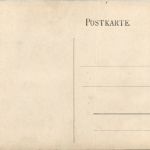 Oggersheim - Schillerdenkmal - Erinnerung an die Enthüllung 1907