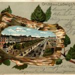 Gruss aus Ludwigshafen - Litho