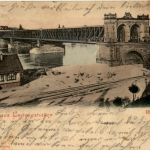 Gruss aus Ludwigshafen - Rheinbrücke