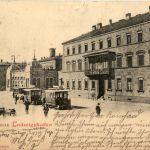 Gruss aus Ludwigshafen - Bahnhof - Strassenbahn