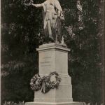 Gruss aus Kirchheimbolanden - Friedhof Denkmal