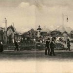 Düsseldorf - Ausstellung 1902 - Klappkarte