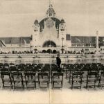 Düsseldorf - Ausstellung 1902 - Klappkarte