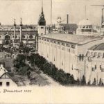 Düsseldorf - Ausstellung 1902 - Klappkarte