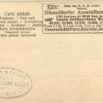 Düsseldorf - Ausstellung 1902