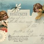 Kinder mit Blumen