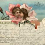 Kinder mit Blumen