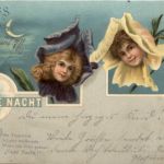 Kinder mit Blumen
