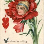 Frauen mit Blumen Helen Jeffers