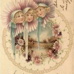 Frauen mit Blumen