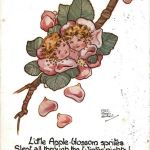 Frauen mit Blumen sign. Marsh Lambert