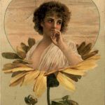 Frauen mit Blumen