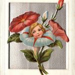 Kinder mit Blumen