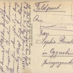 Ville en Woevre - Feldpost