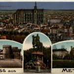 Gruss aus Metz - Feldpost
