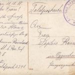 Gruss aus Metz - Feldpost