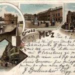 Gruss aus Metz - Litho