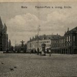 Metz - theater Platz