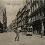 Metz - Römerstrasse - Tramway