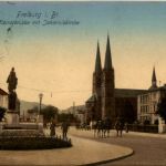 Freiburg - Kaiserbrücke