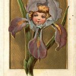 Kind mit Blume