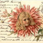 Kind mit Blume