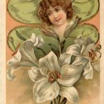 Kind mit Blume