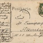 Gruss aus München - Löwenbräukeller im Winter
