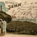 Gruss aus Jena - Litho